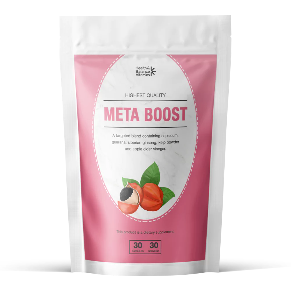 Meta Boost Health & Balance Vitamins (USA) Health & Balance Vitamins