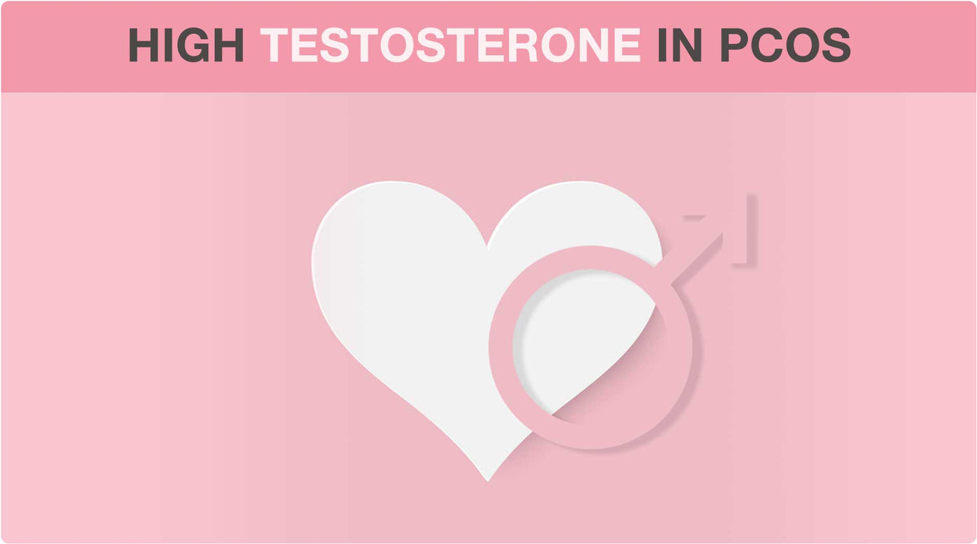 3 Causes of High Testosterone Levels in Women with PCOS
