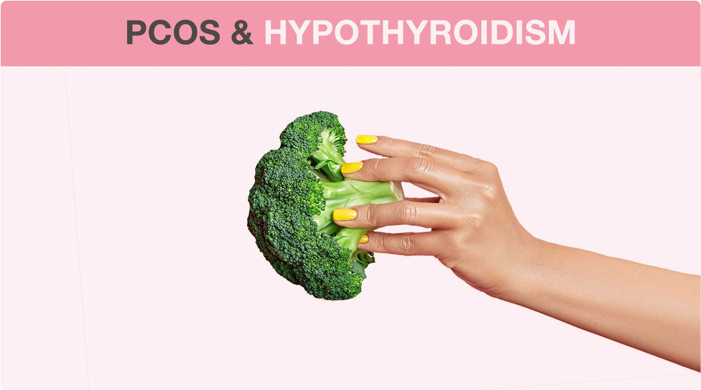 The Link Between PCOS & Hypothyroidism