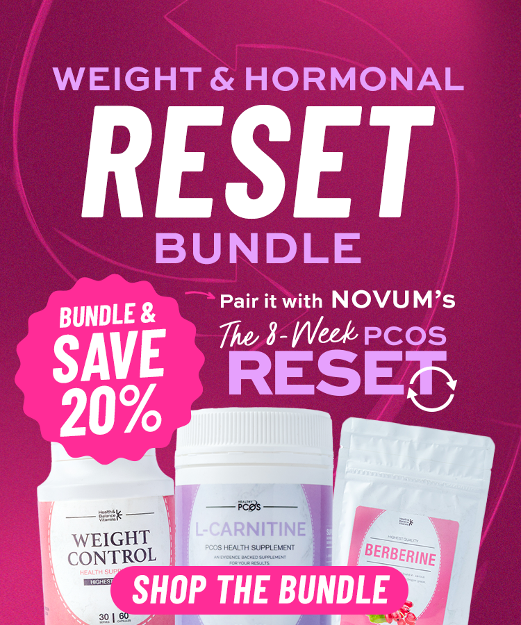 PCOS Belly Support Bundle Mobile Banner