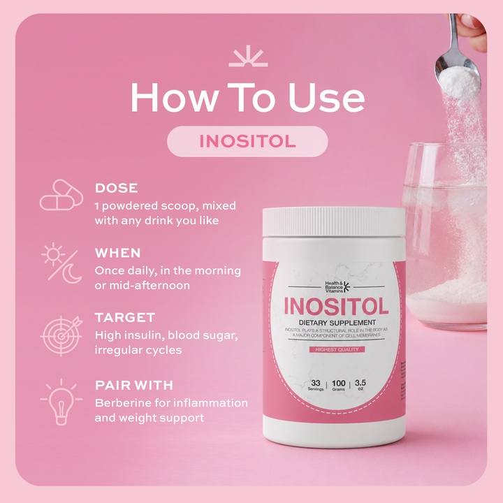 inositol berberine and l carnitine Soothe & Smooth Bundle Gummies Berberine vs Inositol? What are