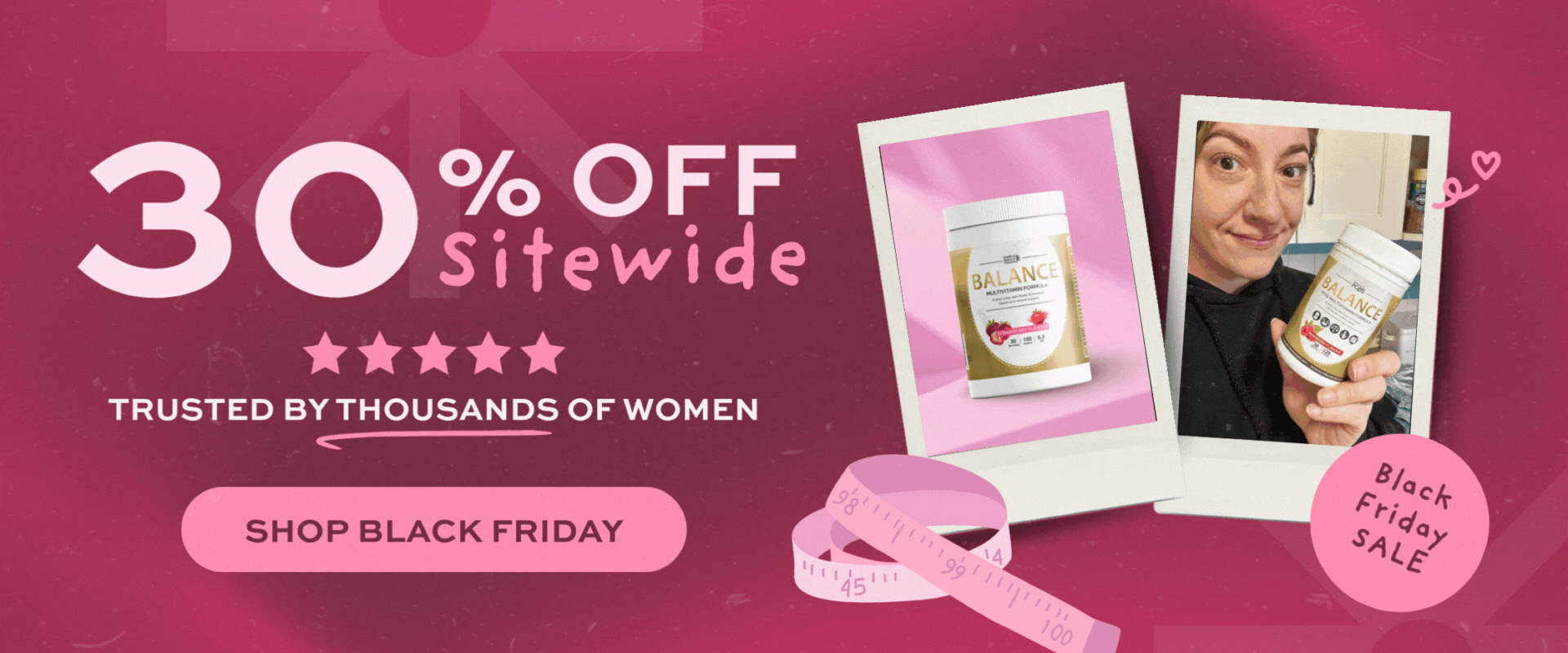 Promotion banner desktop