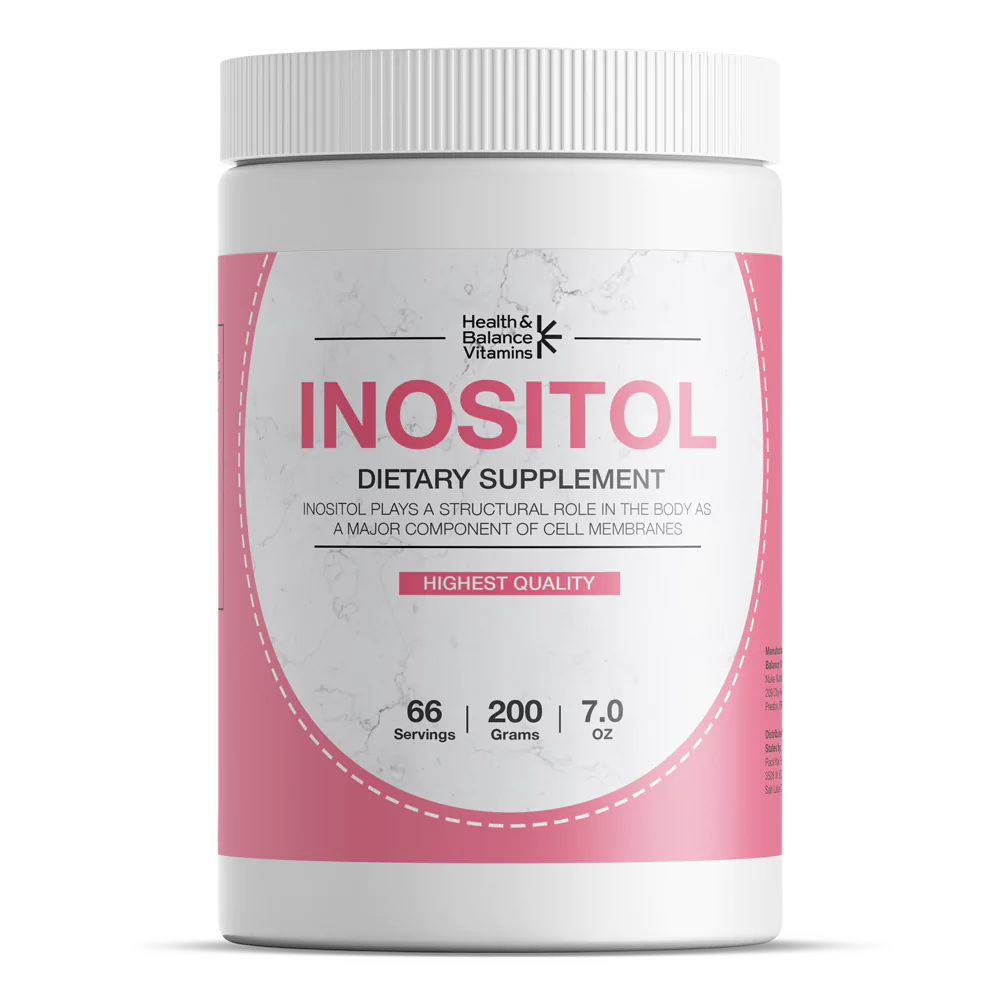 Inositol, Unflavoured Myo-Inositol Powder