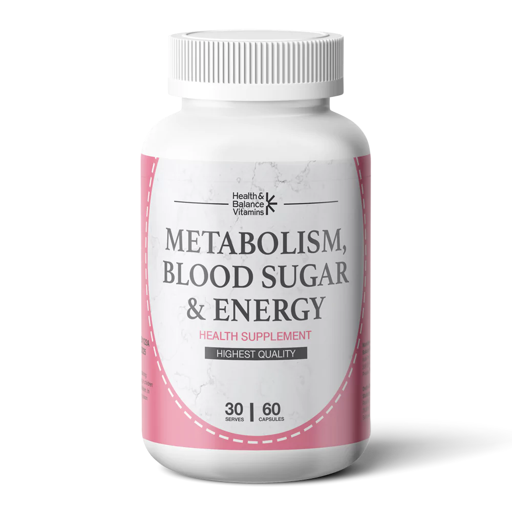 Metabolism, Blood Sugar & Energy