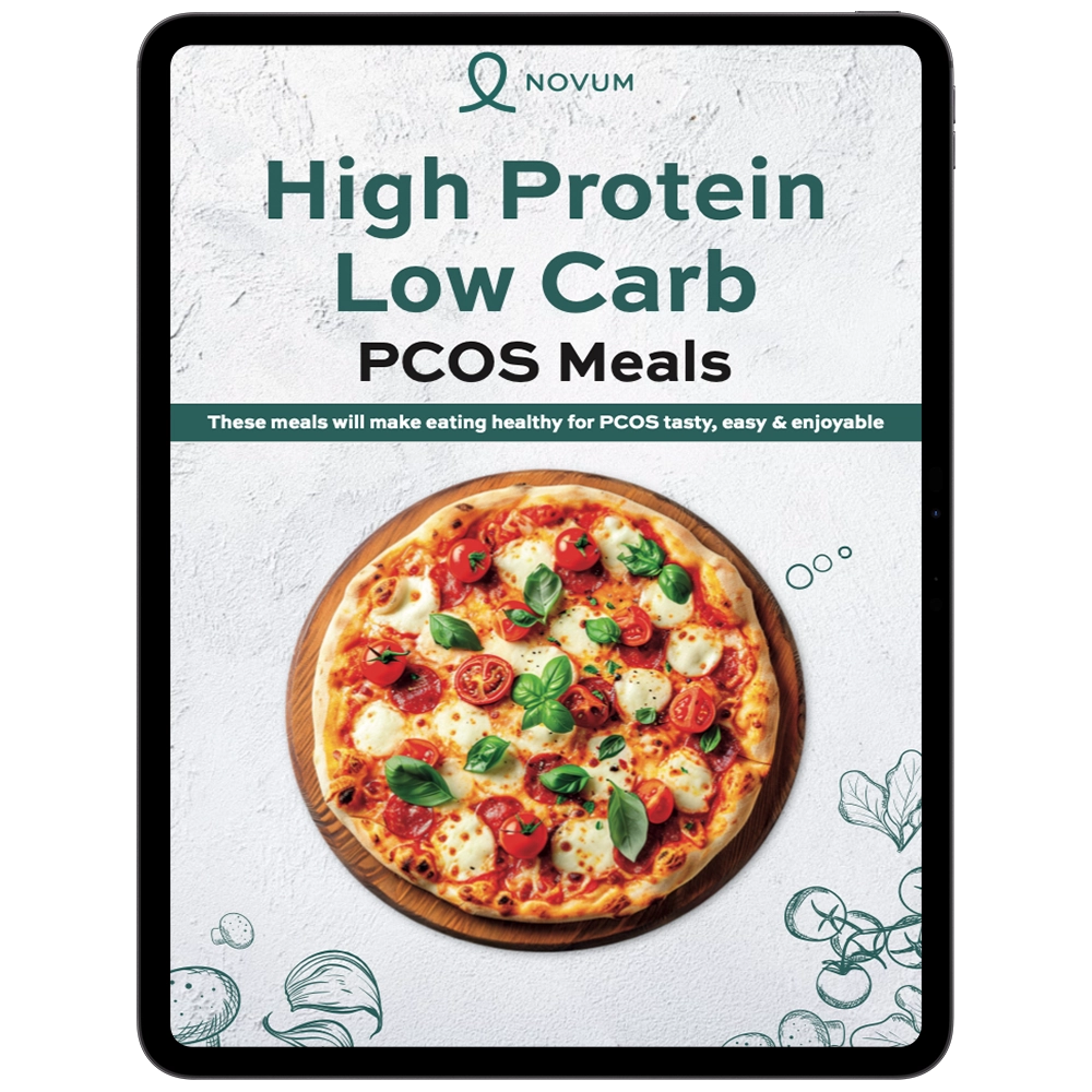 High Protein Low Carb PCOS Meals - By NOVUM