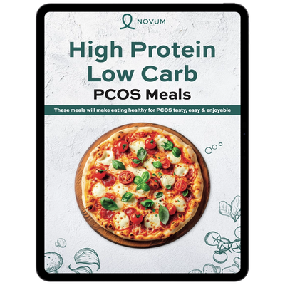 High Protein Low Carb PCOS Meals - By NOVUM