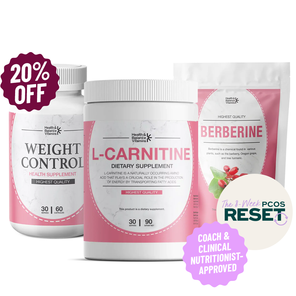 PCOS Weight & Hormonal Reset Bundle