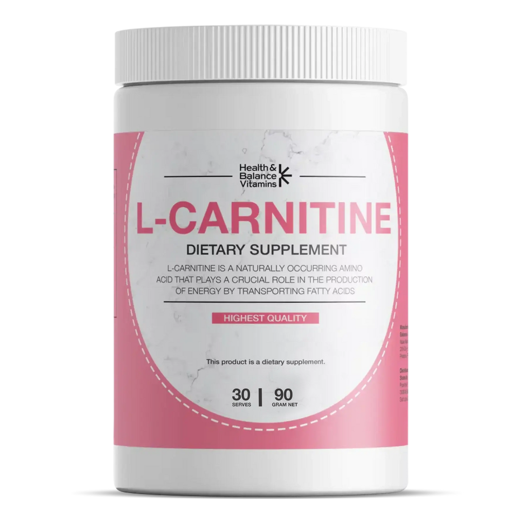 l carnitine and prostate health L-Carnitine