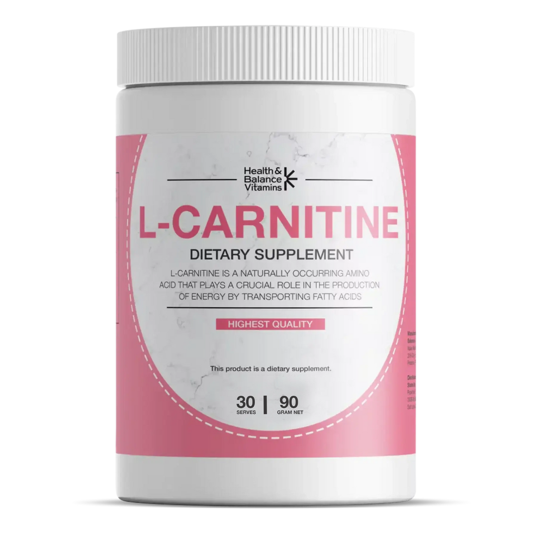 L-Carnitine | Health & Balance Vitamins (USA) Health & Balance Vitamins L-Carnitine | Health & Balance Vitamins (USA) Health & Balance Vitamins