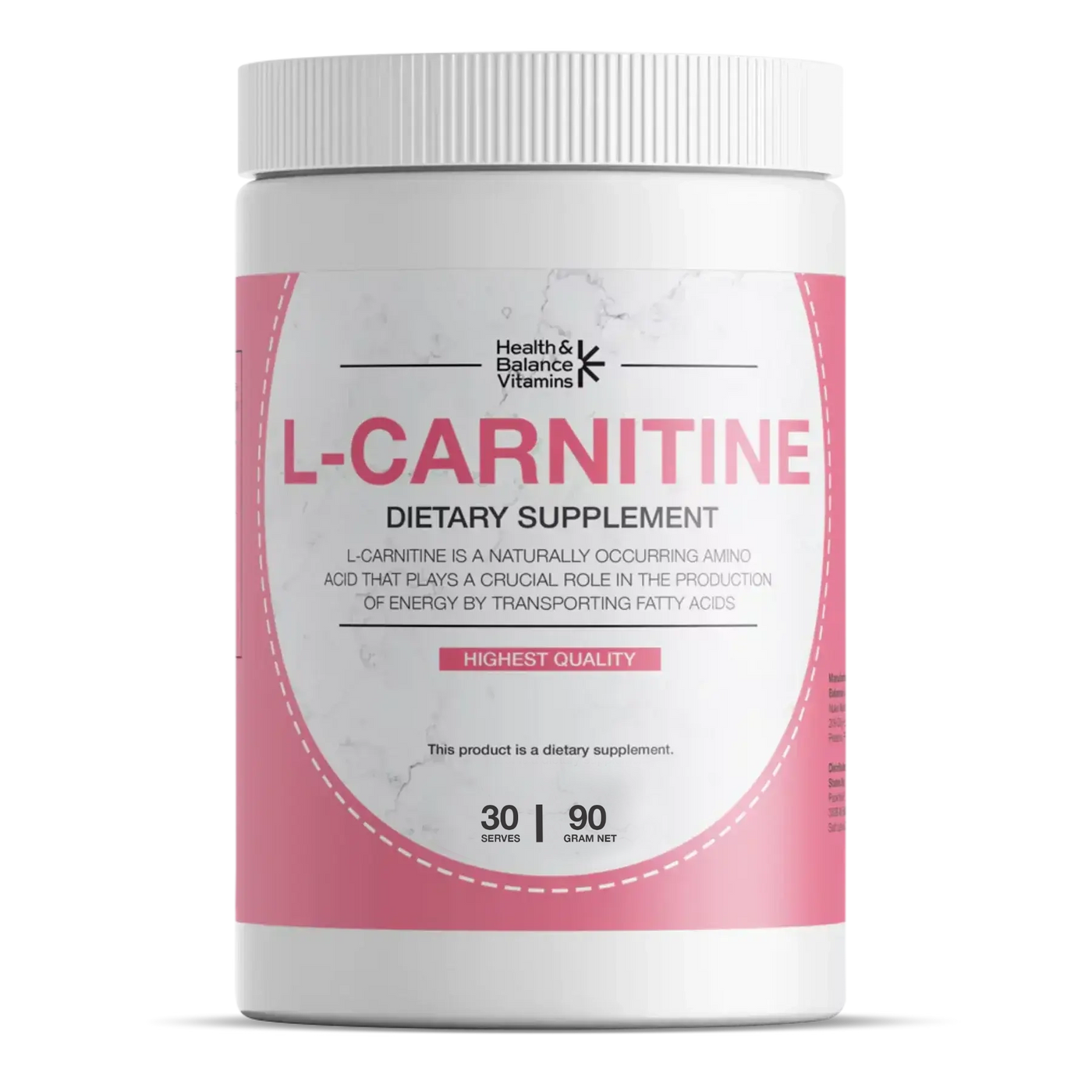 L-Carnitine | Health & Balance Vitamins (USA) Health & Balance Vitamins L-Carnitine | Health & Balance Vitamins (USA) Health & Balance Vitamins
