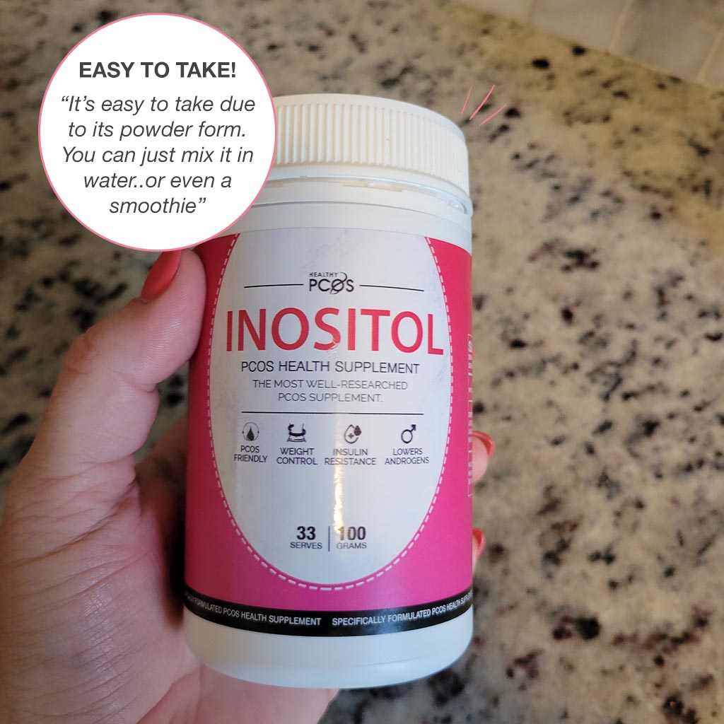 Inositol (Myo-Inositol) Powder 300g
